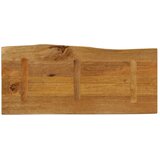 Stolna ploča 100x40x3,8cm od masivnog drva manga sa živim rubom | shoptok.hr