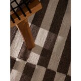 Hanse Home Bela/rjava obojestranska/ročno tkana volnena preproga 120x180 cm Vika – | Shoptok.si