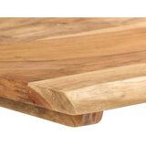  Blagovaonski stol od masivnog bagremovog drva 140 x 70 x 76 cm | shoptok.hr