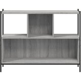  Regal za knjige boja hrasta 102x28x77,5 cm konstruirano drvo | Eponuda.com