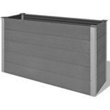  Posuda za Sadnju WPC 150x50x91 cm Siva | shoptok.hr