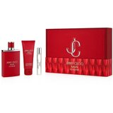 Jimmy_Choo Man Extreme poklon set: Eau de Parfum 100 ml + 7,5 ml + gel za tuširanje 100 ml | shoptok.hr