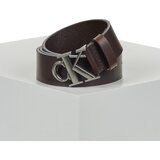 Calvin Klein Jeans Pasovi CK BUCKLE SMOOTH 35MM Kostanjeva Cene