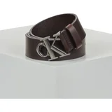 Calvin Klein Jeans Pasovi CK BUCKLE SMOOTH 35MM Kostanjeva