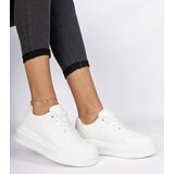 Gemre Women's white sneakers with thick soles Rossio | shoptok.hr