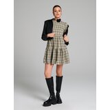 Sinsay Karirana mini haljina | shoptok.hr