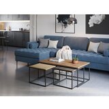 Marckeric Stolići za kavu u setu 3 kom u prirodnoj boji 60x110 cm Camelia – | shoptok.hr