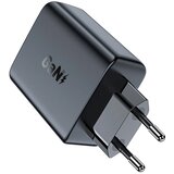 Acefast punjač 2 x Type C QC4.0 PD45W GaN A29 crni | shoptok.hr