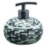 Msv dozer za tečni sapun loft 115X8X128CM keramika crno-siva 142016 cene