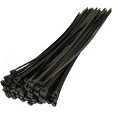 Commel PVC vezice 7.5 mm x 250 mm crna, 25 kom /26763 Cene