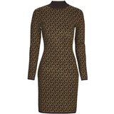 Michael Kors Kratke obleke ECO MGA MK DT MOCK NK DRS Kostanjeva Cene