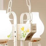  Brilagi - Luster na lancu QUEEN 2xE14/40W/230V buk/krem | Eponuda.com