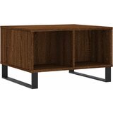  Stolić za kavu Smeđa hrasta 60x50x36,5 cm konstruirano drvo | shoptok.hr