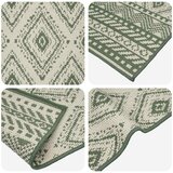  Tepih za područje Prirodna i zelena 160 x 230 cm PET | shoptok.hr