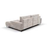 MID.YOU KOTNA SEDEŽNA GARNITURA, struktura bež | Shoptok.si