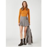 Koton Ribbed Turtleneck Long Sleeve T-Shirt | Shoptok.si