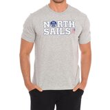 North Sails Majice s kratkimi rokavi 9024110-926 Siva | Shoptok.si