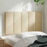  Jastuk za uzglavlje Hanko krem 90 cm od tkanine | shoptok.hr