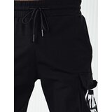 DStreet Men's Black Cargo Pants | Shoptok.si