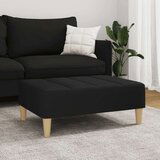  Tabure crni 77x55x31 cm od tkanine | shoptok.hr