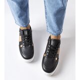 Gemre Black and Gold Parma Sports Sneakers | shoptok.hr
