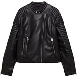 Pull&Bear Prehodna jakna črna | Shoptok.si