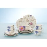 Villeroy & Boch PLITVI KROŽNIK Mariefleur Gris porcelan | Shoptok.si
