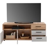 Modern Living Tv-element Fontana Plus, Kašmir, Barva Hrasta | Shoptok.si