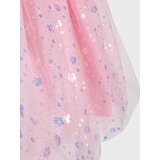 Sinsay Babydoll haljina od tila s ukrasnim šljokicama | shoptok.hr