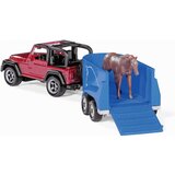 Siku Jeep s konjsko prikolico | Shoptok.si