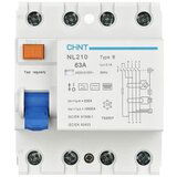 Chint 782006 NL210 3PN 40A 100mA B 10kA FID zaštitna sklopka B/10 kA 3-polni 40 A 0.1 A 415 V Cijene