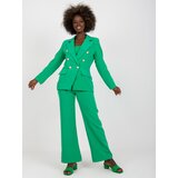 Italy Moda Blazer-DHJ-MA-15555.00P-Green | Shoptok.si