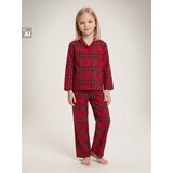 Sinsay Dvodijelna pamučna pidžama s božićnim motivom | shoptok.hr