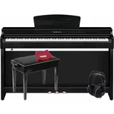 Yamaha clp 725 črna digitalni piano