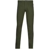 Selected Elegantne hlače SLH175-SLIM NEW MILES FLEX PANT NOOS Kaki