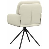  Okretne blagovaonske stolice 2 pcs Umjetna koža Krem | Eponuda.com