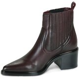Mjus Gležnjarji MERANO CHELS Bordo | Shoptok.si