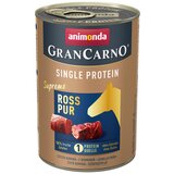 Animonda GranCarno Single Protein konzerva za pse - Konjetina 400g