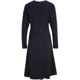 Tommy Hilfiger Obleka temno modra / rdeča / bela | Shoptok.si