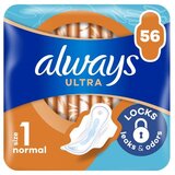 Always Ultra Normal Size 1 ulošci s krilima 56 kom Cijene