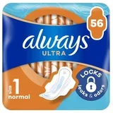 Ultra Normal Size 1 vložki s krilci 56 kos
