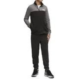 Komplet trenerka za dečake Poly Colorblock Suit B, Crna