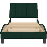  Okvir za krevet bez madraca Hanko tamnozeleni 80 x 200 cm baršunasti | Eponuda.com