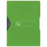 fascikla klip pp A4 30L 11227048 zelena