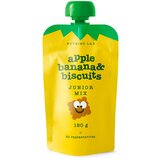 Nutrino Lab junior mix jabuka, banana i keks 180gr cene