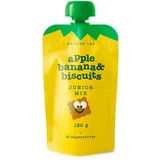 junior mix jabuka, banana i keks 180gr