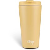 Citron putni termo lončić 420 ml yellow Cijene