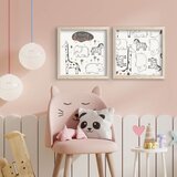 Wallity slika 2P3333KCT-001, 2 dela, 33 x 68 cm Cene