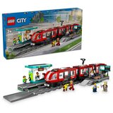 Lego igračka kocke Citi Dovntovn Tramvaј i stanica 7+ | ePonuda.com