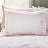 Catherine Lansfield Bela posteljnina za zakonsko posteljo 200x200 cm Bow Embroidery – | Shoptok.si